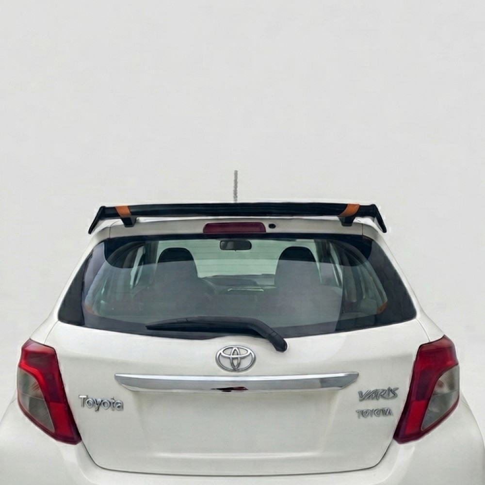Toyota Yaris (2012-2014) Üniversal Spoiler BOYASIZ (Plastik)