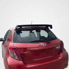 Toyota Yaris (2012-2014) Üniversal Spoiler BOYASIZ (Plastik)