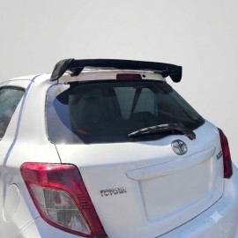 Toyota Yaris (2012-2014) Üniversal Spoiler BOYASIZ (Plastik)