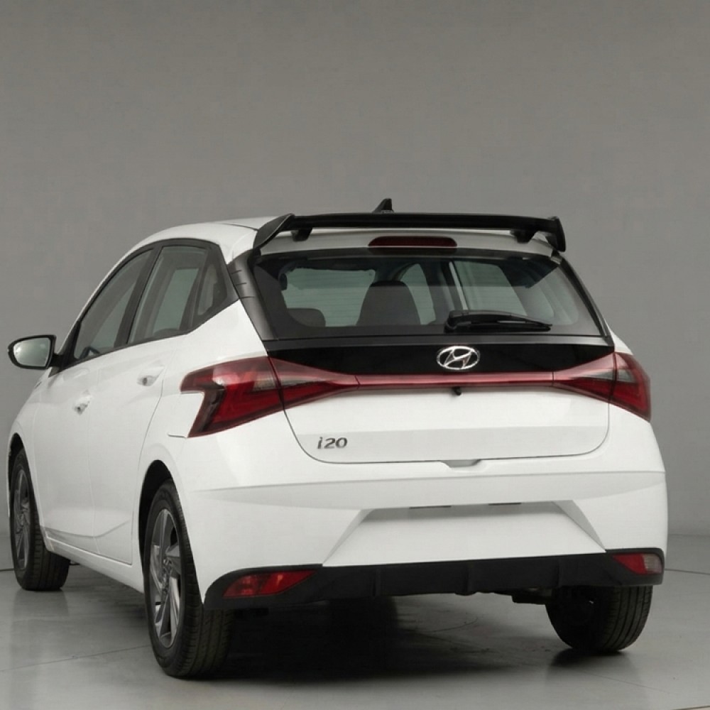 Hyundai i20 ( 2020 Sonrası ) Üniversal Spoiler BOYASIZ (Plastik)