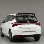 Hyundai i20 ( 2020 Sonrası ) Üniversal Spoiler BOYASIZ (Plastik)