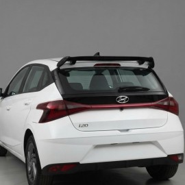 Hyundai i20 ( 2020 Sonrası ) Üniversal Spoiler BOYASIZ (Plastik)