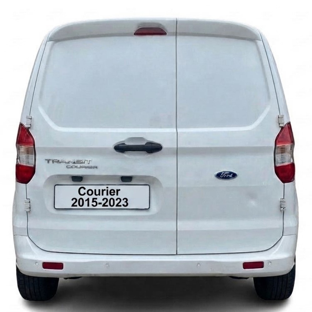 Ford Transit Courier Çift Kapı (2015 - 2023) BOYASIZ Spoiler (Plastik)