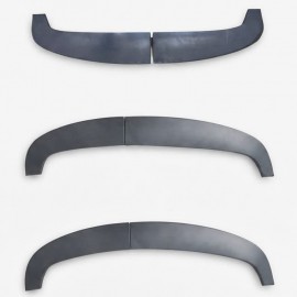 Ford Transit Courier Çift Kapı (2015 - 2023) BOYASIZ Spoiler (Plastik)