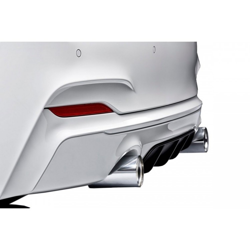 BMW 2 Serisi F22 (2012 - 2018) 2.35 Model M-Performans Difuzör (Plastik)