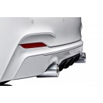 BMW 2 Serisi F22 (2012 - 2018) 2.35 Model M-Performans Difuzör (Plastik)