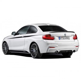 BMW 2 Serisi F22 (2012 - 2018) 2.35 Model M-Performans Difuzör (Plastik)