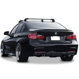 BMW 3 Serisi F30 (2012- 2018) M-Performance Model Difuzör (Plastik)
