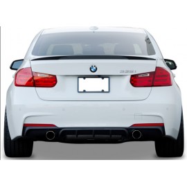 BMW 3 Serisi F30 (2012- 2018) M-Performance Model Difuzör (Plastik)