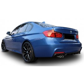 BMW 3 Serisi F30 (2012- 2018) M-Performance Model Difuzör (Plastik)