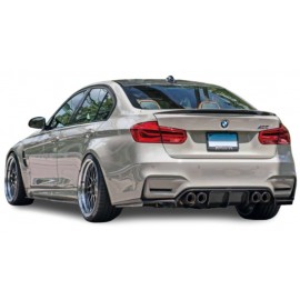 BMW 3 Serisi F30 (2012- 2018) Vorsteiner M3 Model Difuzör (Plastik)
