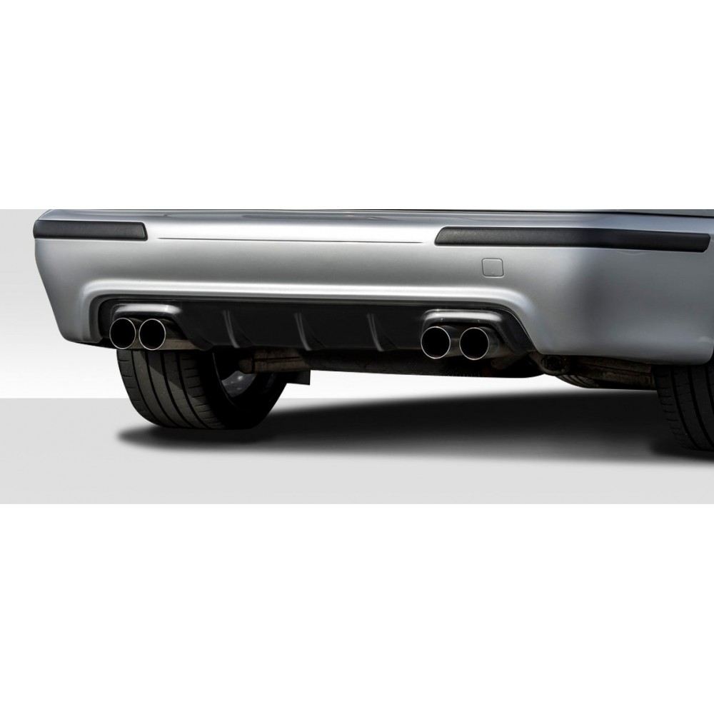 BMW 5 Serisi E39 (1998 - 2004) M5 Model Sağ Sol Çift Çıkışlı Difuzör (Plastik)