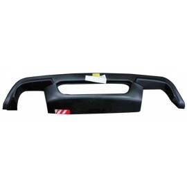 BMW 5 Serisi E60 (2004 - 2010) M5 Sol Sağ Sol Çift Çıkışlı Difuzör (Plastik)