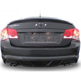 Chevrolet Cruze Sedan (2009 - 2013) Arka Tampon Eki - Difüzör (Plastik)