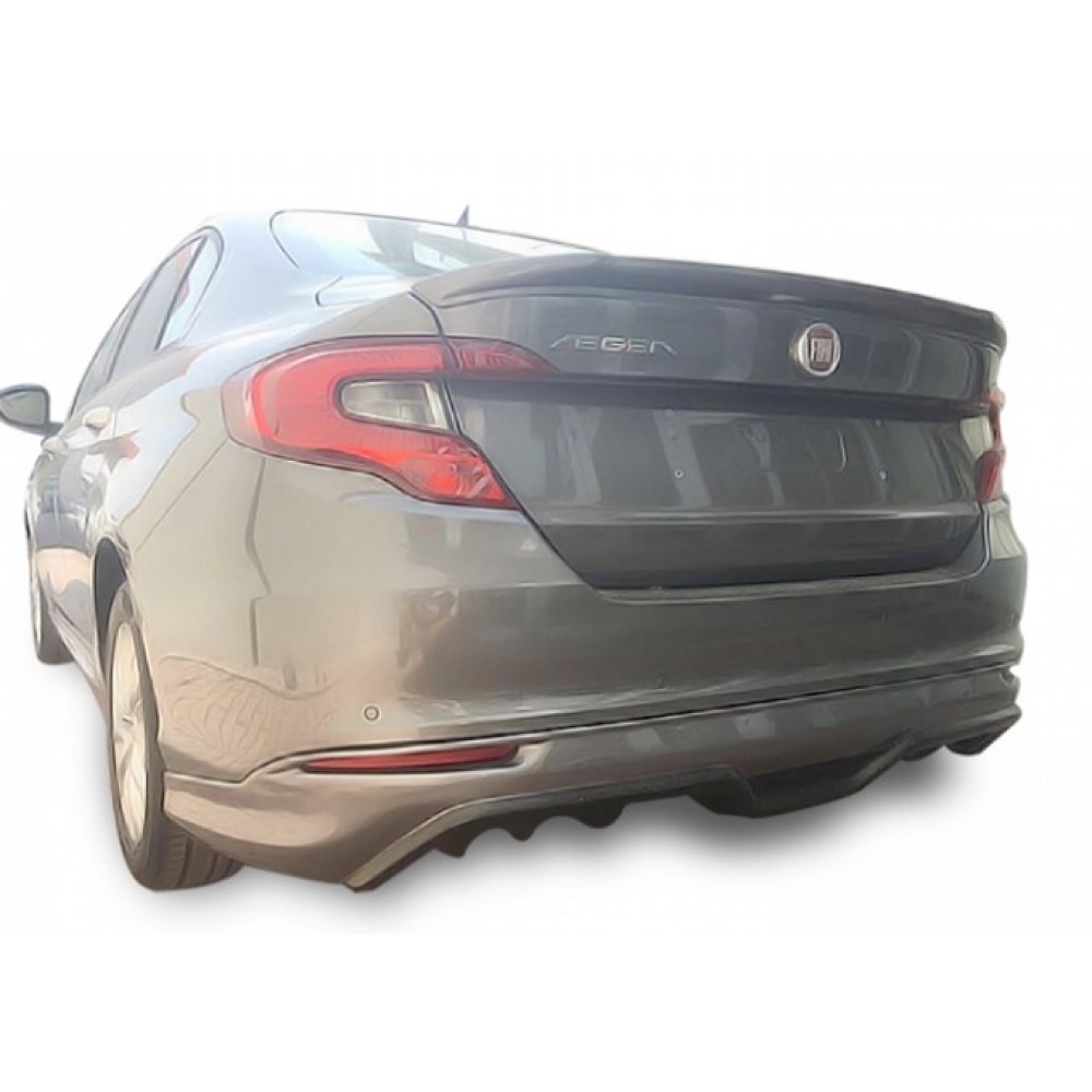 Fiat Egea Serisi Sedan (2015 - 2020) Arası Arka Tampon Eki (Plastik)