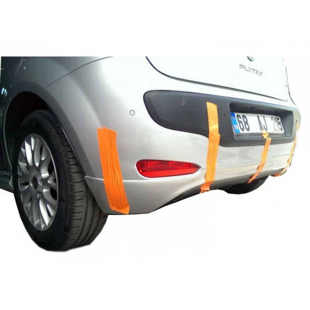 Fiat Punto EVO (2010 Sonrası) Arka Tampon Eki - Difüzör (Plastik)
