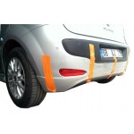 Fiat Punto EVO (2010 Sonrası) Arka Tampon Eki - Difüzör (Plastik)