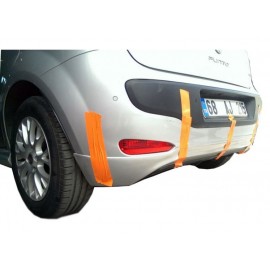 Fiat Punto EVO (2010 Sonrası) Arka Tampon Eki - Difüzör (Plastik)