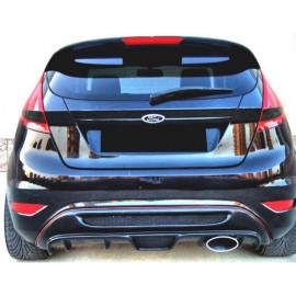 Ford Fiesta Serisi (2009 - 2016) Arka Tampon Difüzörü (Plastik)