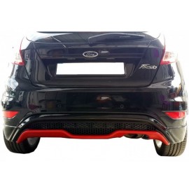 Ford Fiesta Serisi (2009 - 2016) ST Desing Model Arka Tampon Difüzörü (Plastik)