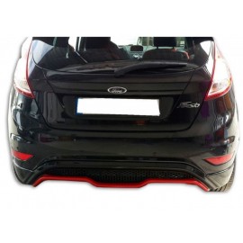 Ford Fiesta Serisi (2009 - 2016) ST Desing Model Arka Tampon Difüzörü (Plastik)