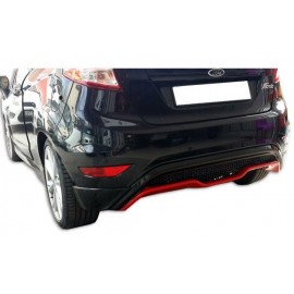 Ford Fiesta Serisi (2009 - 2016) ST Desing Model Arka Tampon Difüzörü (Plastik)