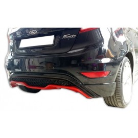 Ford Fiesta Serisi (2009 - 2016) ST Desing Model Arka Tampon Difüzörü (Plastik)