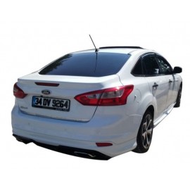 Ford Focus 3 Serisi (2012 - 2015) Sedan Kasa Arka Tampon Eki (Plastik)