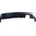 Honda Civic FD6 Serisi (2006 - 2012) Mugen RR Sağdan Çift Arka Tampon Eki (Plastik)