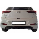 Hyundai i20 Serisi (2014 - 2018) Egzoz Görünümlü Difüzör (Plastik)