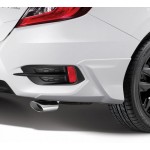 Honda Civic FC5 Serisi (2015 - 2018) Modulo Arka Tampon Flap (Plastik)