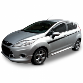 Ford Fiesta (2008-2013) Yan Marşpiyel Seti (Plastik)