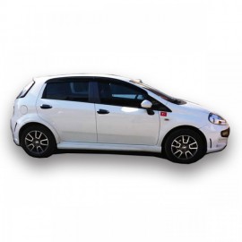 Fiat Punto Evo (2010 Ve Sonrası) Yan Marşpiyel Seti (Plastik)
