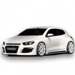 Volkswagen Scirocco Serisi (2009-2017) R-eger Model Yan Marşpiyel Seti (Plastik)
