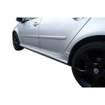 Volkswagen Golf 5/6 Serisi (2003-2012) GTI Model Yan Marşpiyel Seti (Plastik)