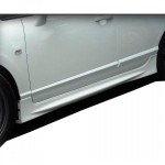 Honda Civic Serisi FD6 (2006-2012) Mugen Model Yan Marşpiyel Seti (Plastik)
