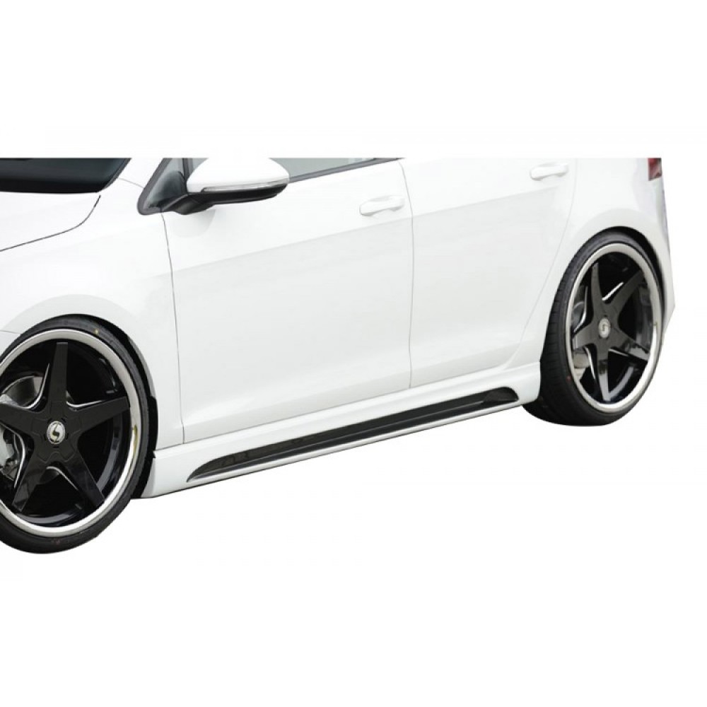 Volkswagen Golf 7 (2012-2019) Yan Marşpiyel Seti (Plastik)