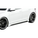 Volkswagen Golf 7 (2012-2019) Yan Marşpiyel Seti (Plastik)