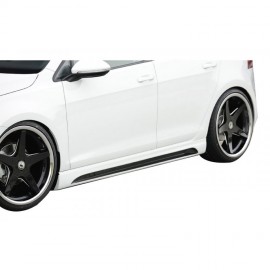 Volkswagen Golf 7 (2012-2019) Yan Marşpiyel Seti (Plastik)