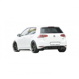 Volkswagen Golf 7 (2012-2019) Yan Marşpiyel Seti (Plastik)