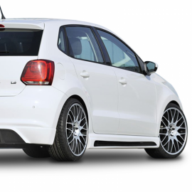 Volkswagen Polo 6R/6C Serisi (2009-2017) R-eger Model Yan Marşpiyel Seti (Plastik)