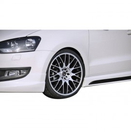 Volkswagen Polo 6R/6C Serisi (2009-2017) R-eger Model Yan Marşpiyel Seti (Plastik)