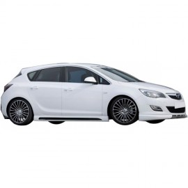 Opel Astra J Serisi (2011-2015) Hatchback Sedan Uyumlu R-eger Model Yan Marşpiyel Seti (Plastik)