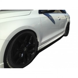 Volkswagen Jetta MK6 Serisi (2010-2018) R Model Yan Marşpiyel Seti (Plastik) Volkswagen Jetta MK6 Serisi (2010-2018) R Model Yan Marşpiyel Seti (Plastik)