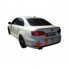 Volkswagen Jetta MK6 Serisi (2010-2018) R Model Yan Marşpiyel Seti (Plastik) Volkswagen Jetta MK6 Serisi (2010-2018) R Model Yan Marşpiyel Seti (Plastik)