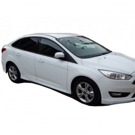 Ford Focus 3 Serisi (2012-2015) Sedan Yan Marşpiyel Seti (Plastik)