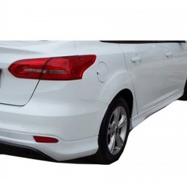 Ford Focus 3 Serisi (2012-2015) Sedan Yan Marşpiyel Seti (Plastik)