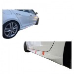 Volkswagen Golf 7-7,5 Serisi (2012-2020) Aero Dinamik Yan Marşpiyel Seti (Plastik)