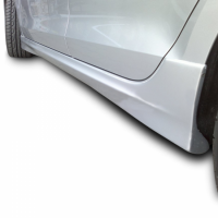 Volkswagen Jetta MK6 Serisi (2010-2018) R Still Model Yan Marşpiyel Seti (Plastik)