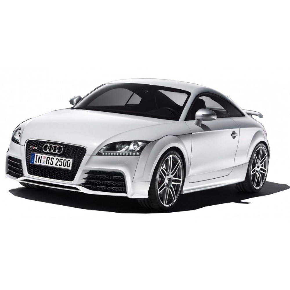 Audi TT Serisi 8J (2006-2014) RS Model Yan Marşpiyel Seti (Plastik)